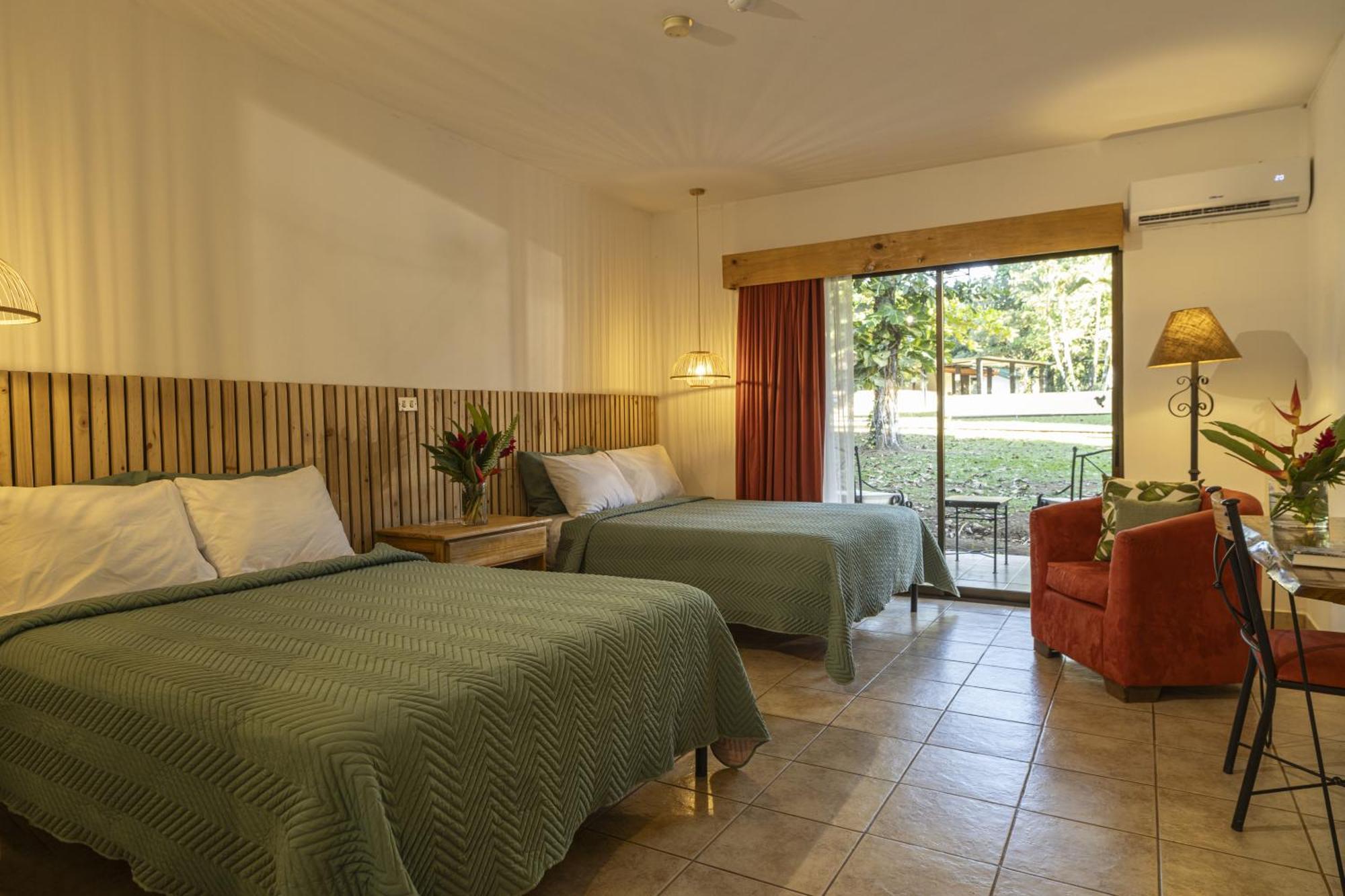 Natural Lodge Cano Negro מראה חיצוני תמונה