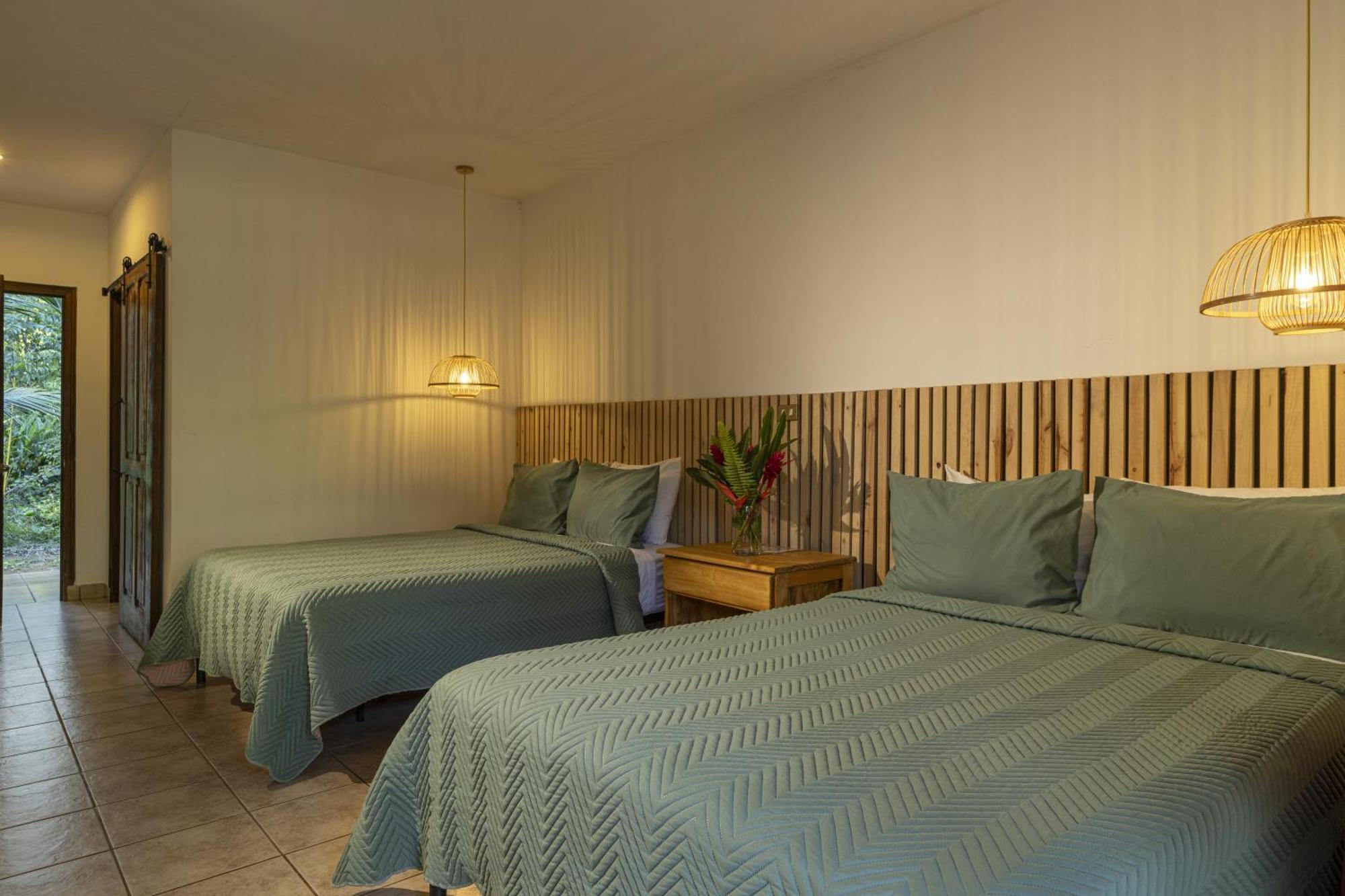 Natural Lodge Cano Negro מראה חיצוני תמונה